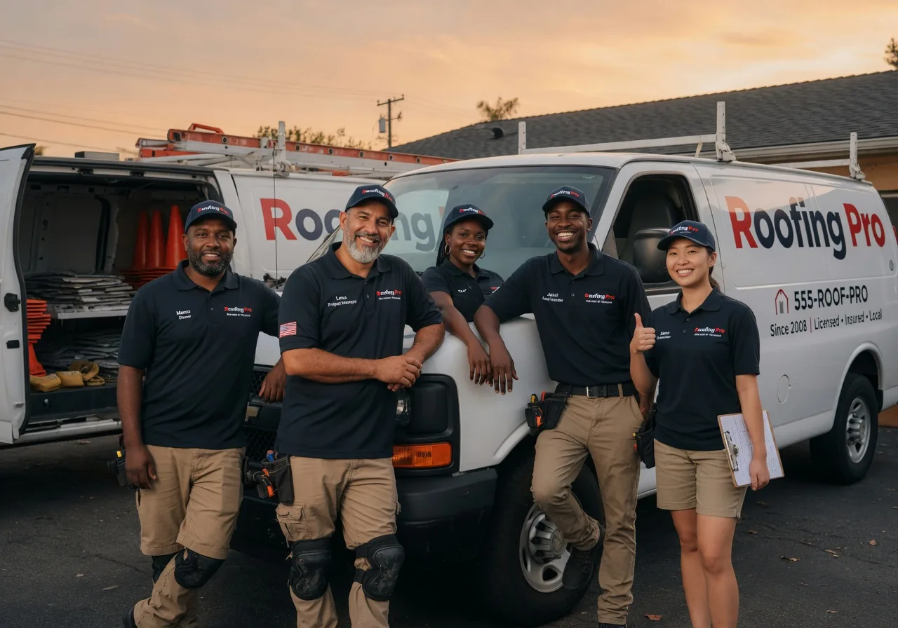 Roof Repair Near Me company in Tiline, KY